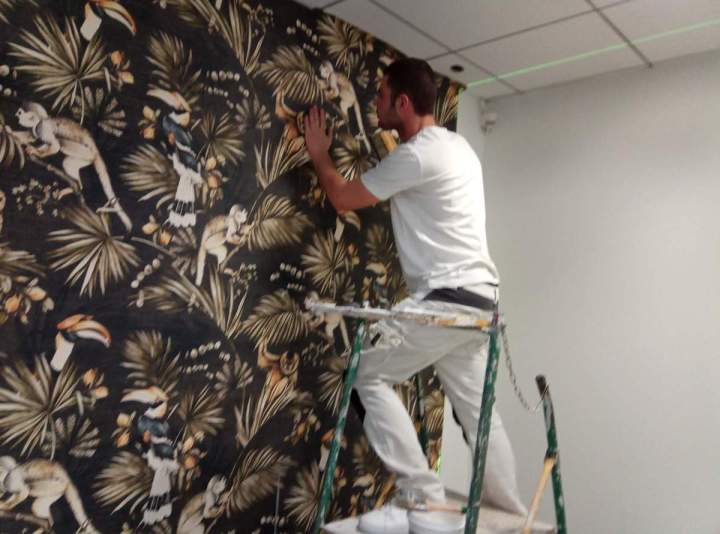 Travaux de rénovation de peinture intérieure / extérieure dans la Loire